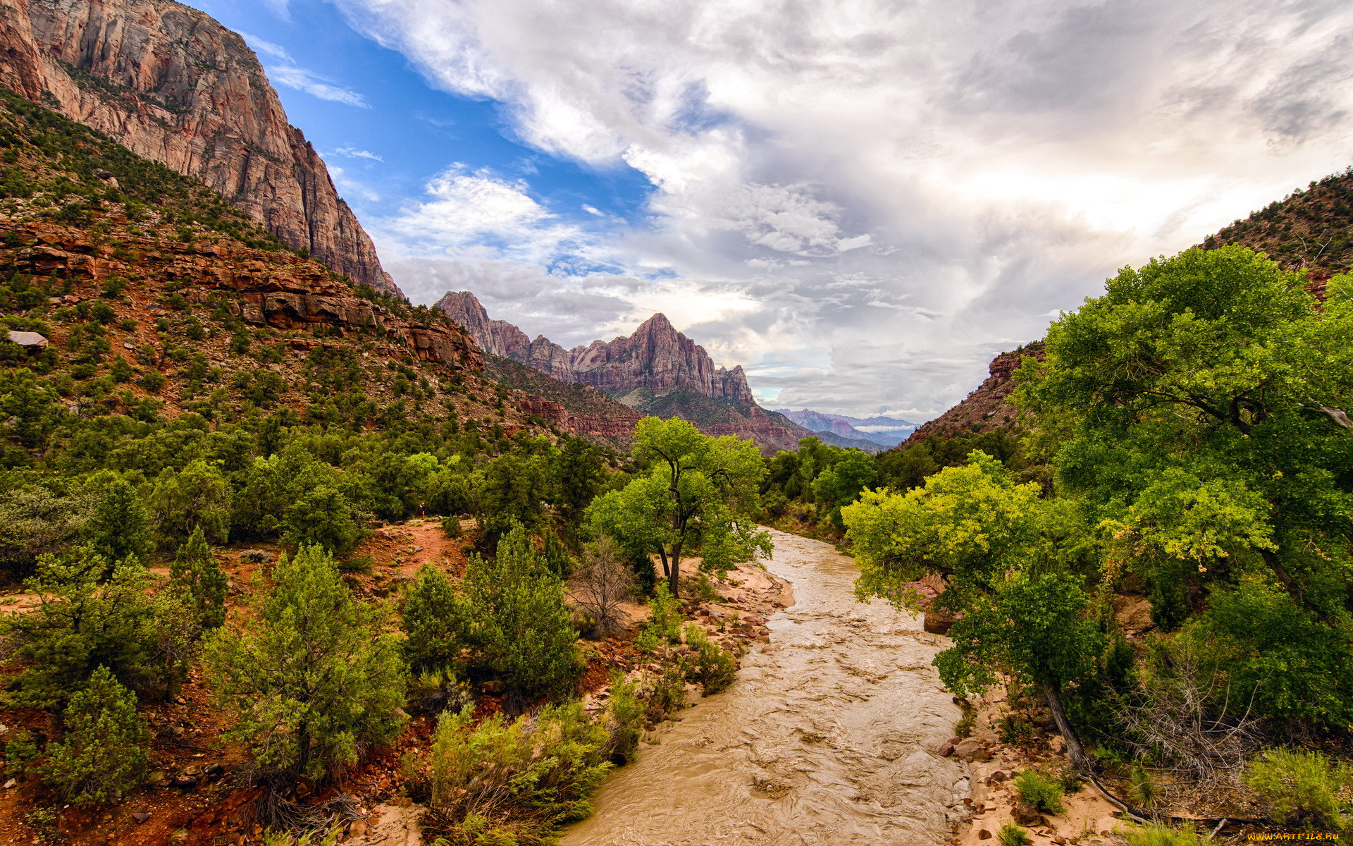 zion, national, park, , , , , , 